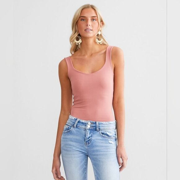 Free People Intimately Clean Lines Bodysuit Women's Size XS / Small - Picture 1 of 8